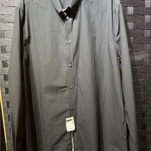 Givenchy Charcoal Dress Shirt